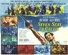 Seven Seas to Calais Poster