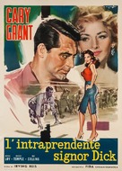 The Bachelor and the Bobby-Soxer - Italian Movie Poster (xs thumbnail)