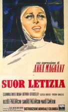 Suor Letizia - Italian Movie Poster (xs thumbnail)