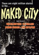 &quot;Naked City&quot; - DVD movie cover (xs thumbnail)