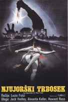 Lo squartatore di New York - Yugoslav Movie Poster (xs thumbnail)