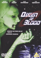 Queen of Blood - British DVD movie cover (xs thumbnail)