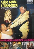 Requiem per un agente segreto - Swedish Movie Poster (xs thumbnail)