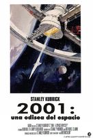 2001: A Space Odyssey - Spanish Movie Poster (xs thumbnail)