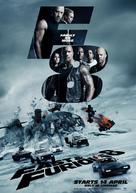 The Fate of the Furious - South African Movie Poster (xs thumbnail)