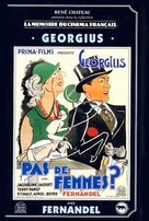 Pas de femmes - French Movie Cover (xs thumbnail)