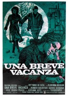 Una breve vacanza - Italian Movie Poster (xs thumbnail)
