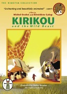 Kirikou et les b&ecirc;tes sauvages - DVD movie cover (xs thumbnail)