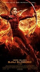 The Hunger Games: Mockingjay - Part 2 - Serbian Movie Poster (xs thumbnail)