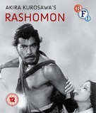 Rash&ocirc;mon - British Movie Cover (xs thumbnail)