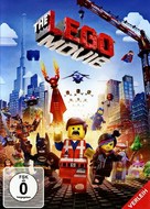 The Lego Movie - German DVD movie cover (xs thumbnail)