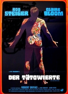The Illustrated Man - German Movie Poster (xs thumbnail)