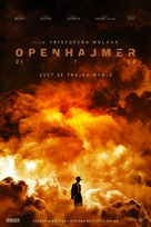 Oppenheimer - Serbian Movie Poster (xs thumbnail)