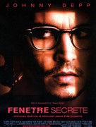 Secret Window - French Movie Poster (xs thumbnail)