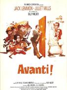 Avanti! - Spanish Movie Poster (xs thumbnail)