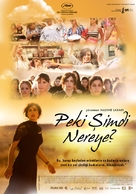 Et maintenant, on va o&ugrave;? - Turkish Movie Poster (xs thumbnail)