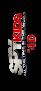 Spy Kids: All the Time in the World in 4D - Logo (xs thumbnail)