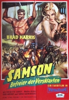 La furia di Ercole - German Movie Poster (xs thumbnail)
