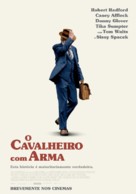 Old Man and the Gun - Portuguese Movie Poster (xs thumbnail)