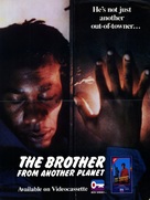 The Brother from Another Planet - Video release movie poster (xs thumbnail)