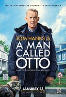 A Man Called Otto - Canadian Movie Poster (xs thumbnail)