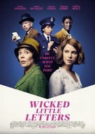 Wicked Little Letters - Norwegian Movie Poster (xs thumbnail)