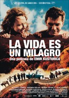 Zivot je cudo - Spanish Movie Poster (xs thumbnail)