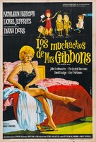 Mrs. Gibbons&#039; Boys - Argentinian Movie Poster (xs thumbnail)