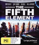 The Fifth Element - Australian Blu-Ray movie cover (xs thumbnail)