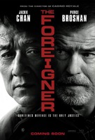 The Foreigner - British Movie Poster (xs thumbnail)
