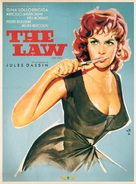La legge - Re-release movie poster (xs thumbnail)