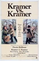 Kramer vs. Kramer - Movie Poster (xs thumbnail)