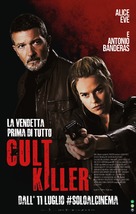 Cult killer - Italian Movie Poster (xs thumbnail)