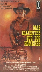 Seven Alone - Spanish VHS movie cover (xs thumbnail)