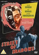 Street of Shadows - British DVD movie cover (xs thumbnail)