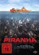 Piranha - German DVD movie cover (xs thumbnail)