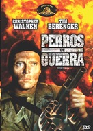 The Dogs of War - Argentinian DVD movie cover (xs thumbnail)