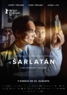 Charlatan - Slovak Movie Poster (xs thumbnail)