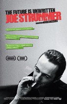 Joe Strummer: The Future Is Unwritten - British Theatrical movie poster (xs thumbnail)