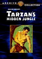 Tarzan&#039;s Hidden Jungle - DVD movie cover (xs thumbnail)