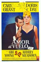 That Touch of Mink - Argentinian Theatrical movie poster (xs thumbnail)