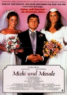 Micki + Maude - German Movie Poster (xs thumbnail)