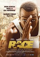 Race - Italian Movie Poster (xs thumbnail)