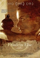 Fr&auml;ulein Else - Austrian Movie Poster (xs thumbnail)