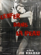 L&#039;enfer dans la peau - French Movie Poster (xs thumbnail)
