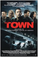 The Town - Swiss Movie Poster (xs thumbnail)