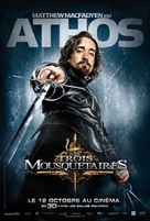 The Three Musketeers - French Movie Poster (xs thumbnail)