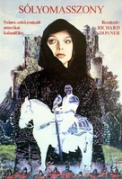 Ladyhawke - Hungarian Movie Poster (xs thumbnail)