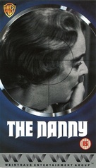 The Nanny - British VHS movie cover (xs thumbnail)