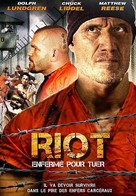 Riot - French DVD movie cover (xs thumbnail)
